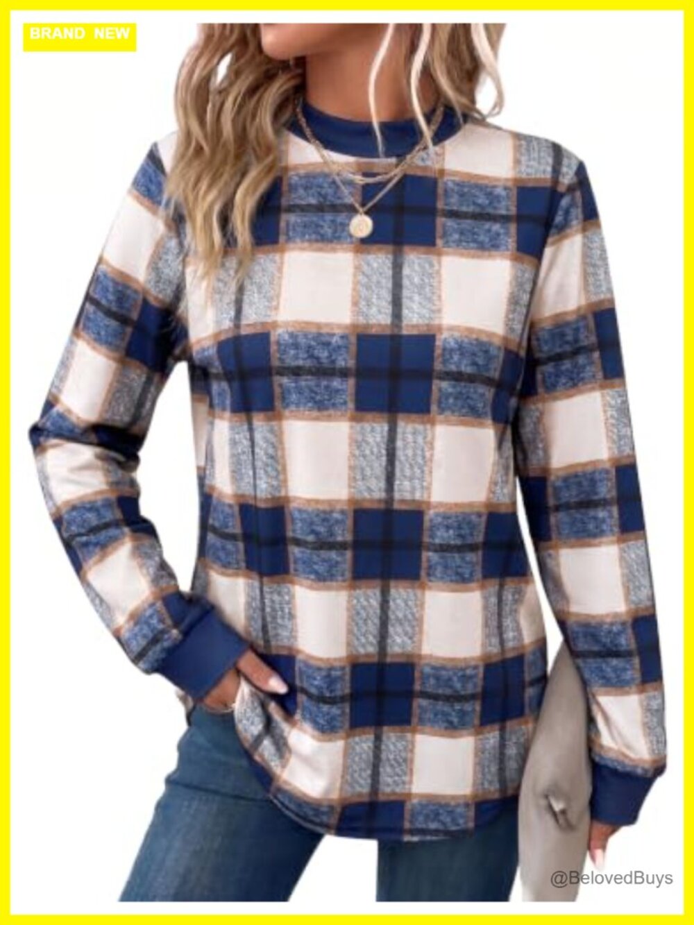 Mock Neck Sweatshirt Long Sleeve Pullover Top Casual Athleisure